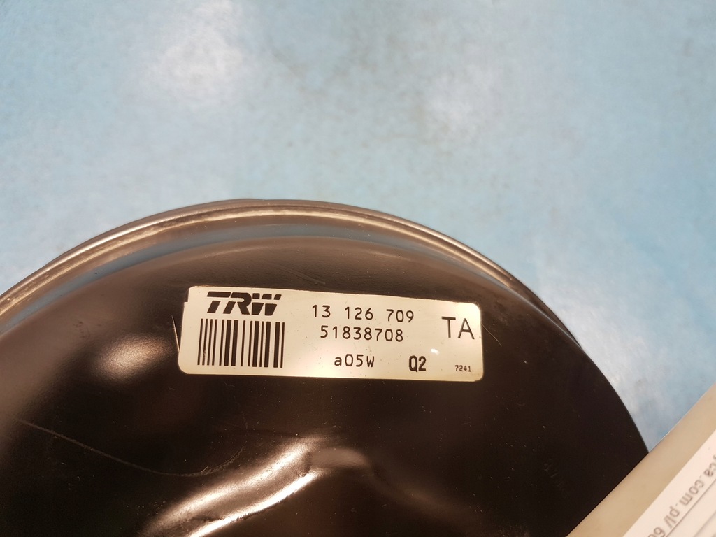 фото №6, Fiat croma lift 1.9 jtd усилитель тормозов тормозные 51838708