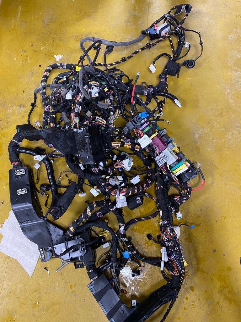 фото №11, Жгут электропроводка предохранители кабины infiniti q30