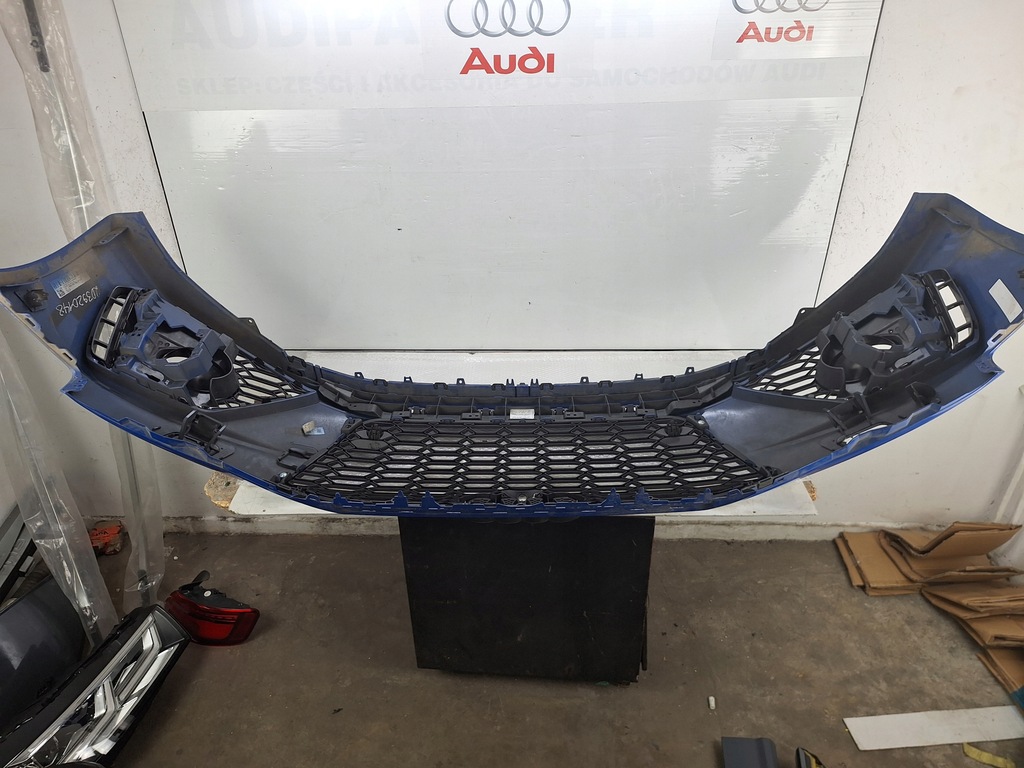 фото №9, Бампер audi rs4 8w 8w9 b9 оригінал оригінальний номер aso накладка black lift 2020 2024