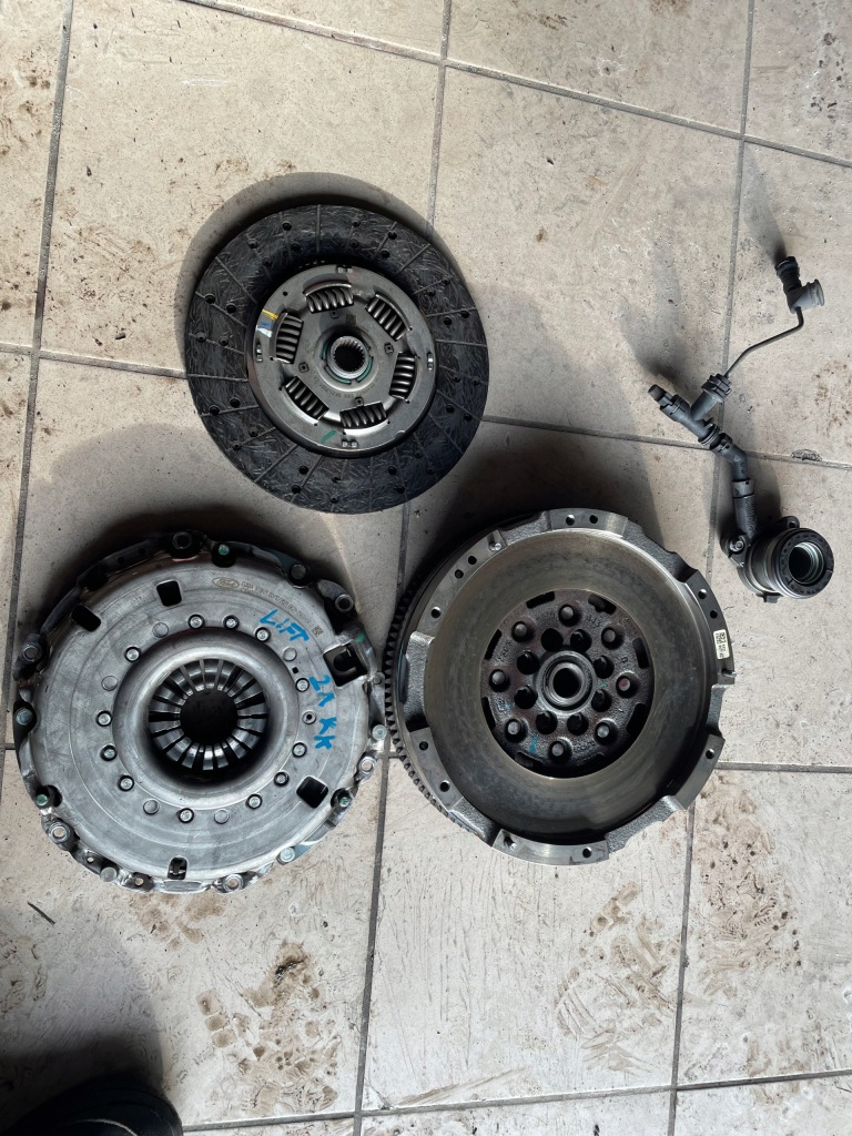 фото №1, Зчеплення ford transit custom/mk8 lift kk21-6477-ac