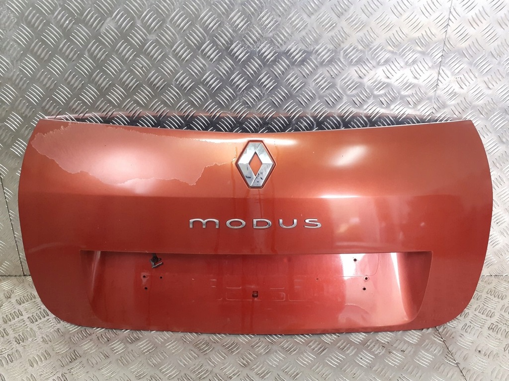 фото №1, Кришка багажника багажника renault modus teb76