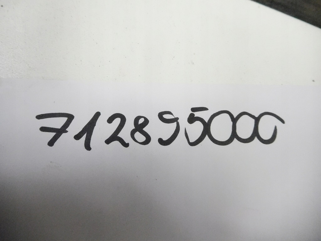 фото №14, Бампер передній fiat bravo brava 95-01 712895000