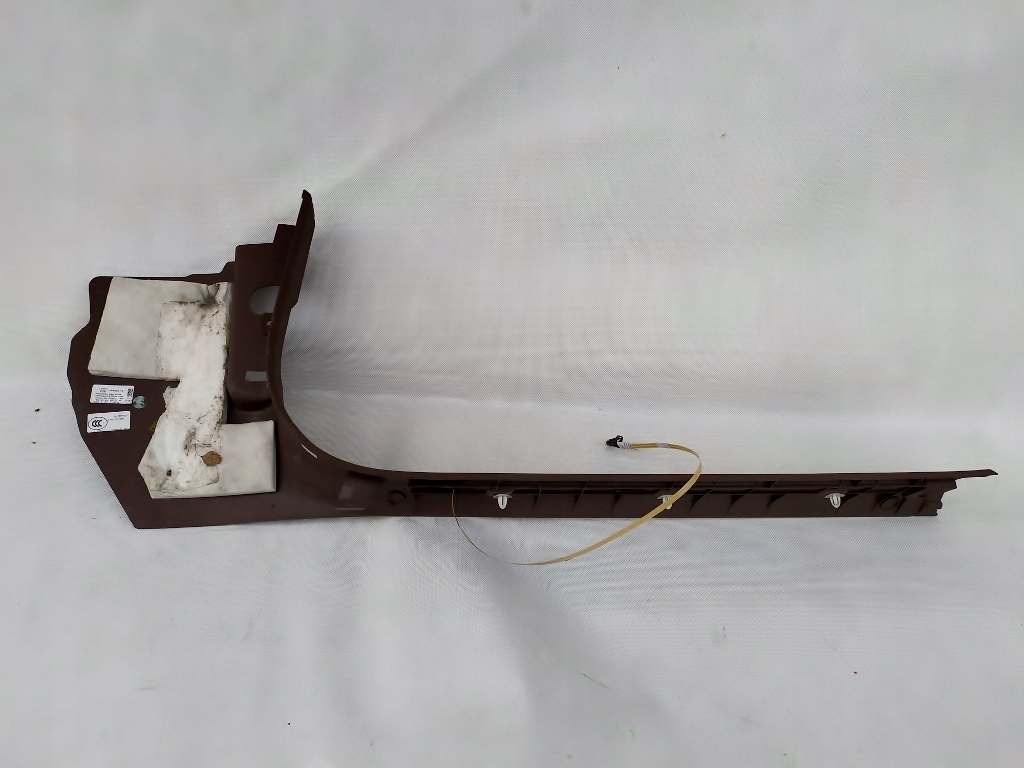 фото №4, Audi a8 d4 4h0 молдинг порог левый перед коричневая