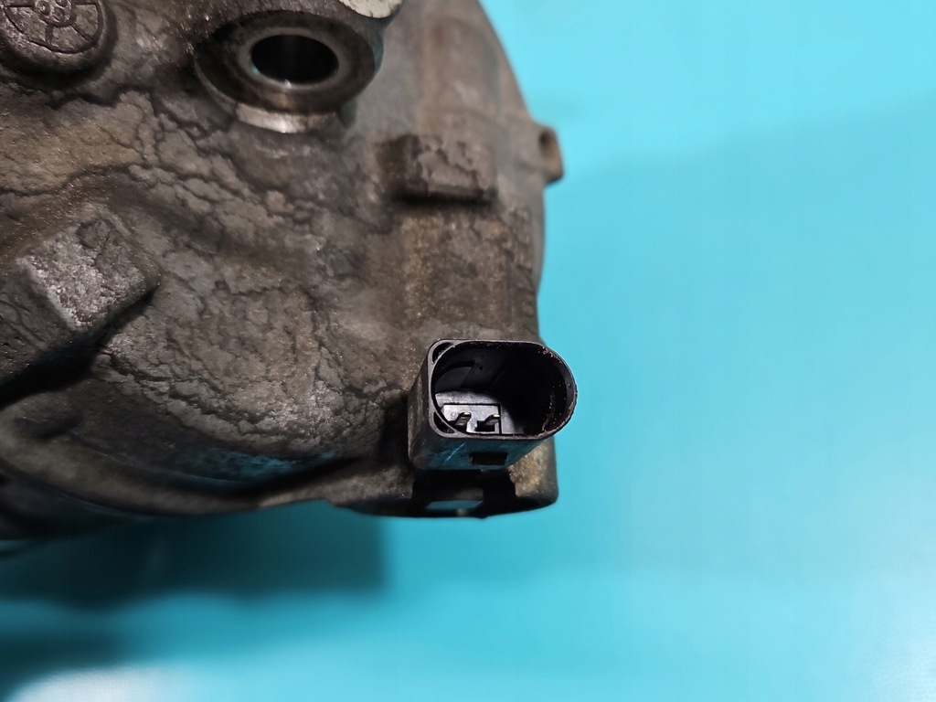 фото №8, Компрессор кондиционера компрессор skoda yeti 5n0820803c 1702p