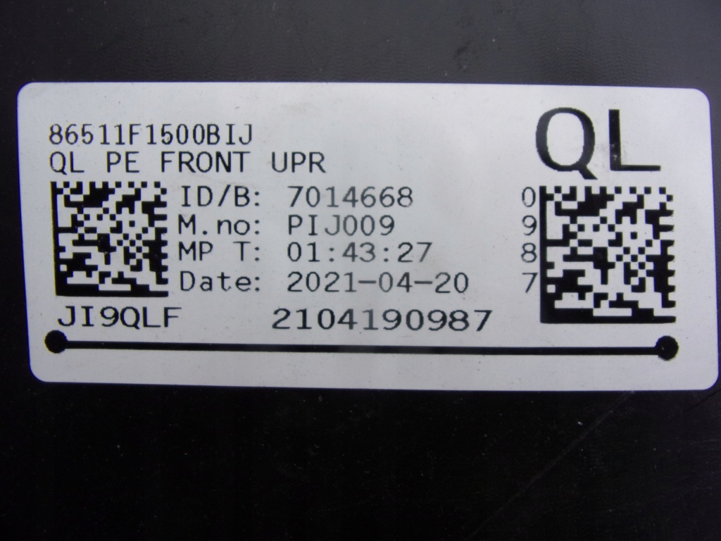 фото №7, Kia sportage iv lift бампер перед оригинал