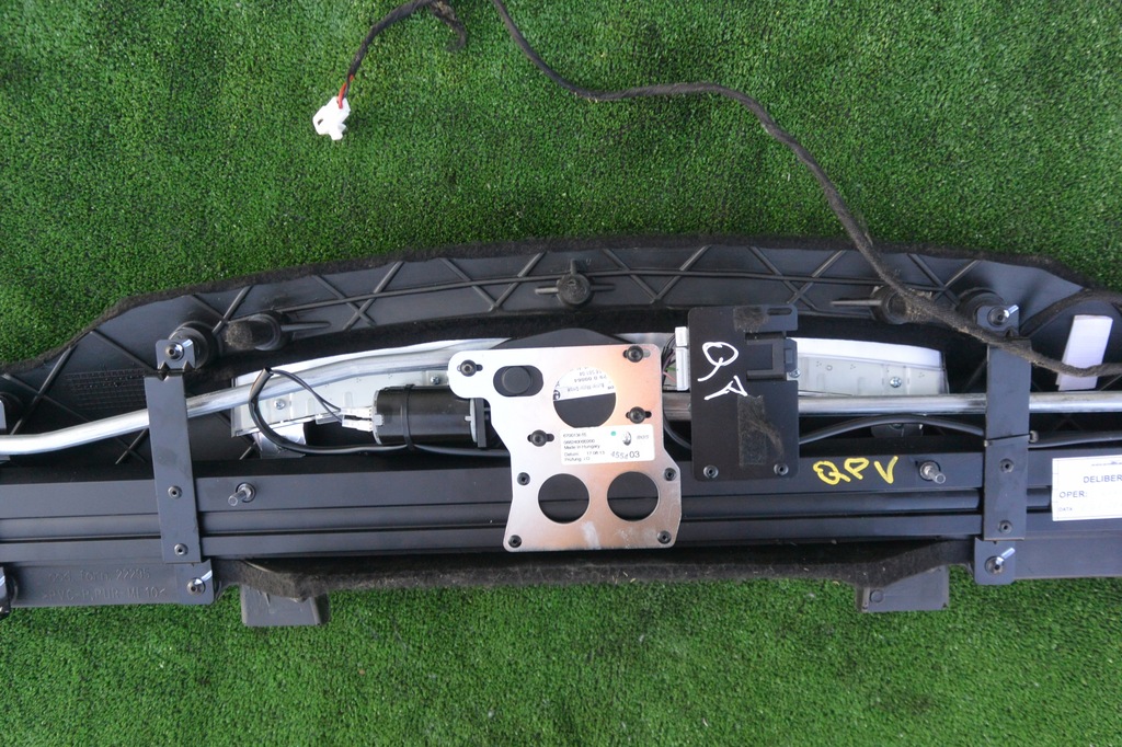 фото №13, Шторка скло багажника maserati quattroporte vi