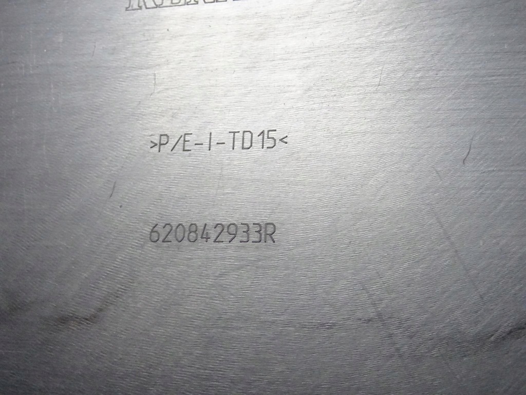 фото №9, Renault captur накладка бампера перед спойлер решітка 620842933r