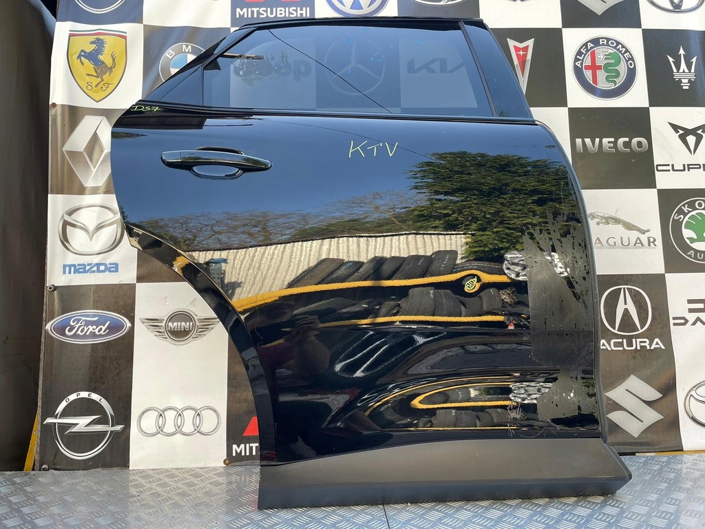 фото №1, Citroen ds7 lift 23r. двері правий задня crossback ktv