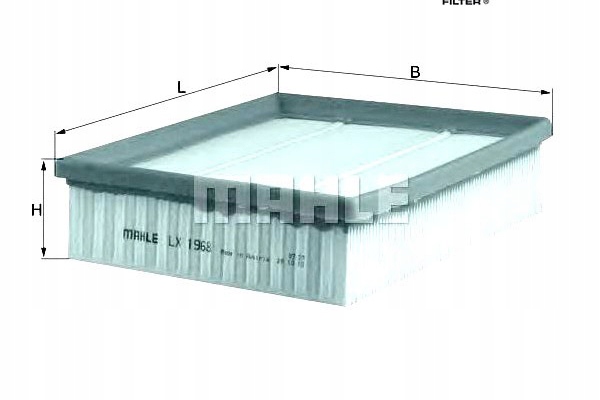фото №13, Фильтр воздуха lx1968 knecht