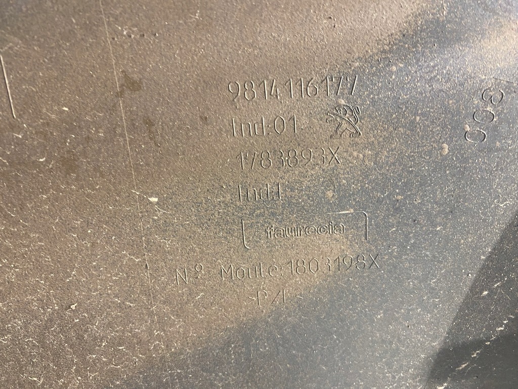 фото №13, Бампер перед передний peugeot 2008 i lift eu