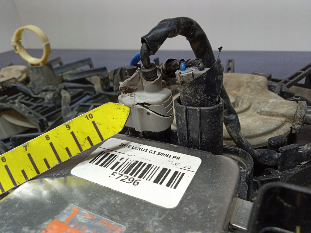 фото №7, Lexus is iii xe30 3.5 v6 255 km вентилятор вентилятор радіатора 89257-30110