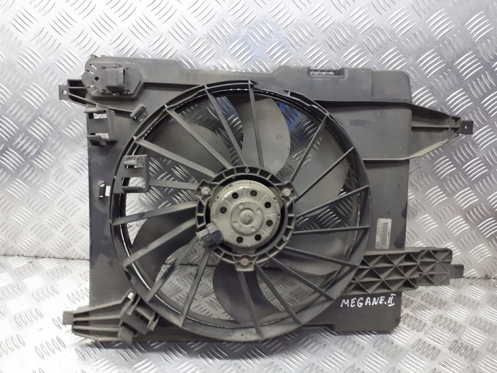 фото №3, Вентилятор радиатора renault megane ii 1.5 dci 8200151464