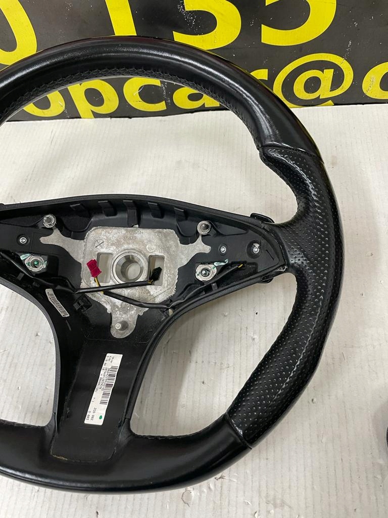 фото №5, Mercedes e w212 amg воздуховод подушка подушка безопасности лепестки переключения a2074601203