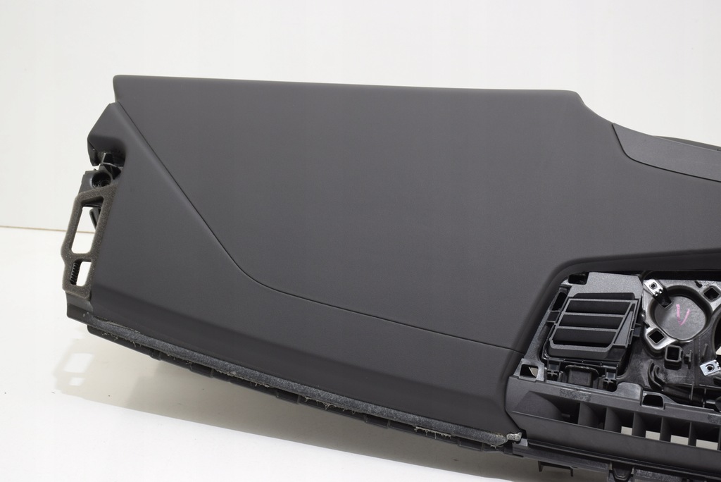 фото №13, Bmw 5 g60 g61 приборная панель приборная консоль приборная панель czarna veganza