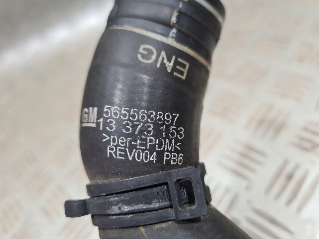 фото №5, Шланг wąż wody opel astra k 1.4 turbo