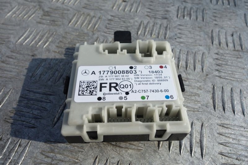 фото №1, Модуль двері fr mercedes a klasa w177 2018-