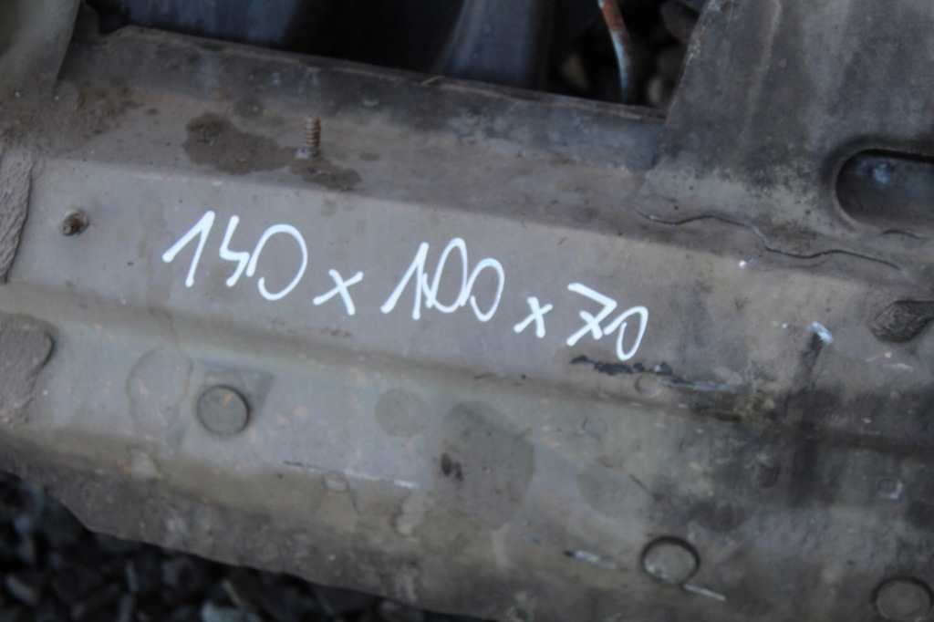 фото №4, Четверть лонжерон подкрылок правый bmw x5 e53