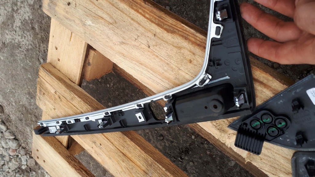 фото №16, S4 b9 a4 8w накладки декоры карбон дверь панели eu