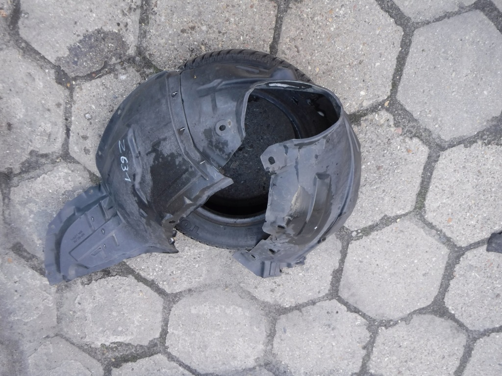 фото №2, Підкрилок mazda 3 правий перед bp4k/m