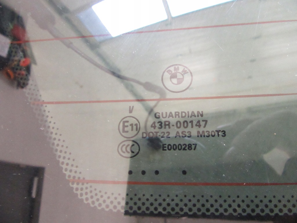 фото №13, Крышка багажника задняя задняя стекло bmw e70 x5 475 blacksapphire