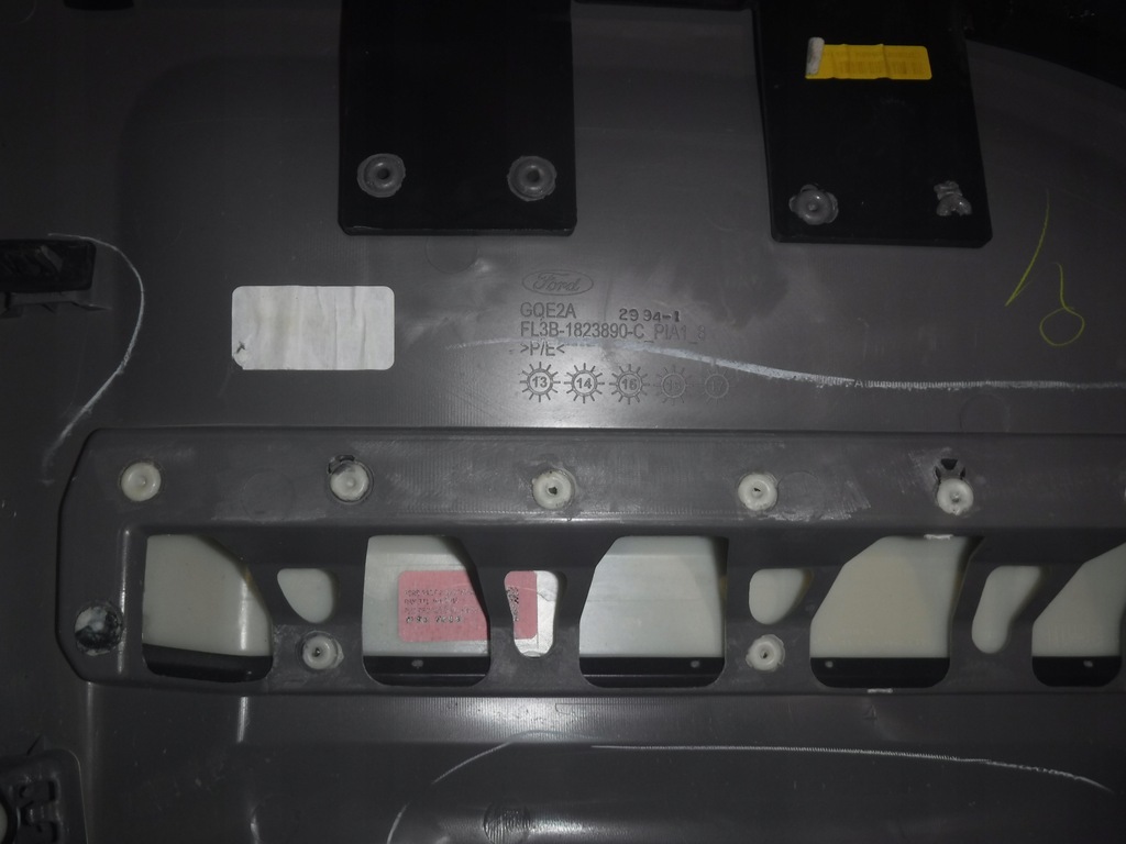 фото №6, Обивка дверь правая ford f150 18- fl3b-1823890-c