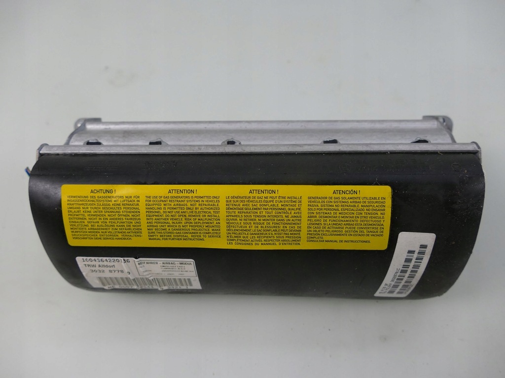 фото №1, Mercedes slk r170 lift подушка воздушная пассажир