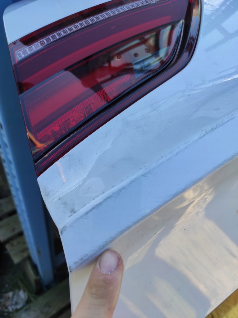 фото №4, Крышка багажника задняя vw arteon 2020 lc9a без оснащения