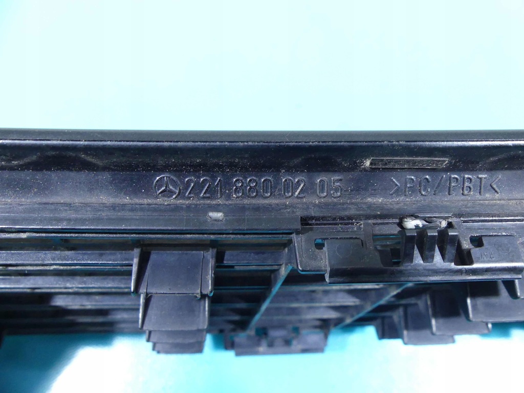 фото №8, Впуск воздуха решётки капот mercedes s w221 3.0 cdi