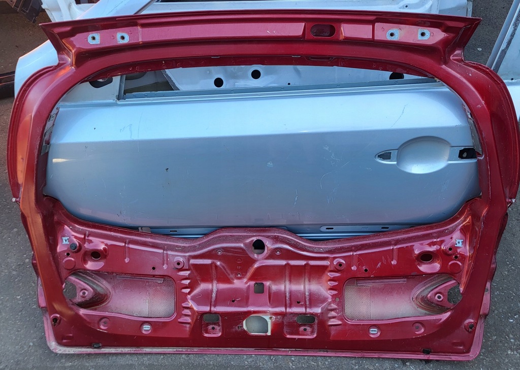 фото №10, Кришка багажника задня багажника alfa romeo 147 оригінальний номер