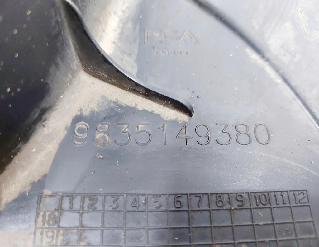 фото №10, Opel mokka b mokka-e 22r. підкрилок лівий задня całe 9835149380