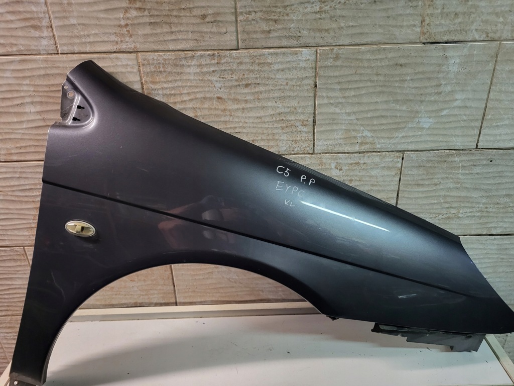 фото №1, Крыло правый перед citroen c5 i lift 04-08 eytc
