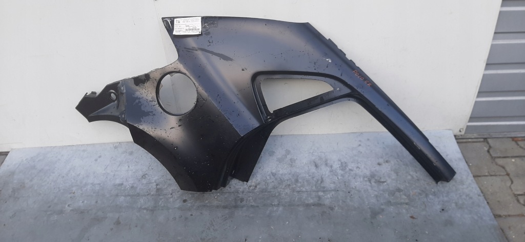 фото №1, Vw polo 6r крила правий задня задній śląsk