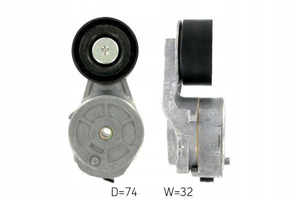 фото №2, Натяжитель ремень клиновой scania 4 p g r t dc11.01-dt12.12 09.95- skf