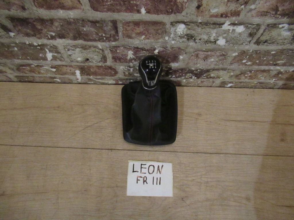 фото №1, Ручка чехол переключения передач seat leon iii 6 передач