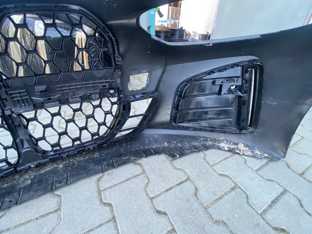 фото №7, Бампер перед передний bmw 4 g26 m набор