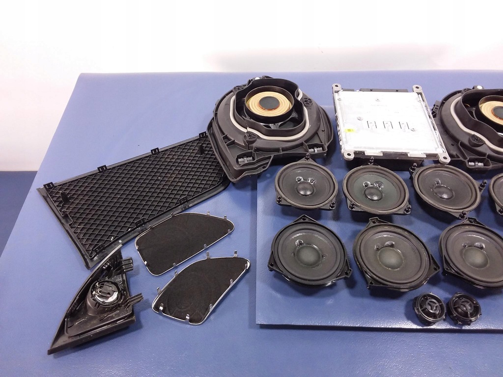 фото №4, Mercedes s w222 набір аудіо burmester комплект