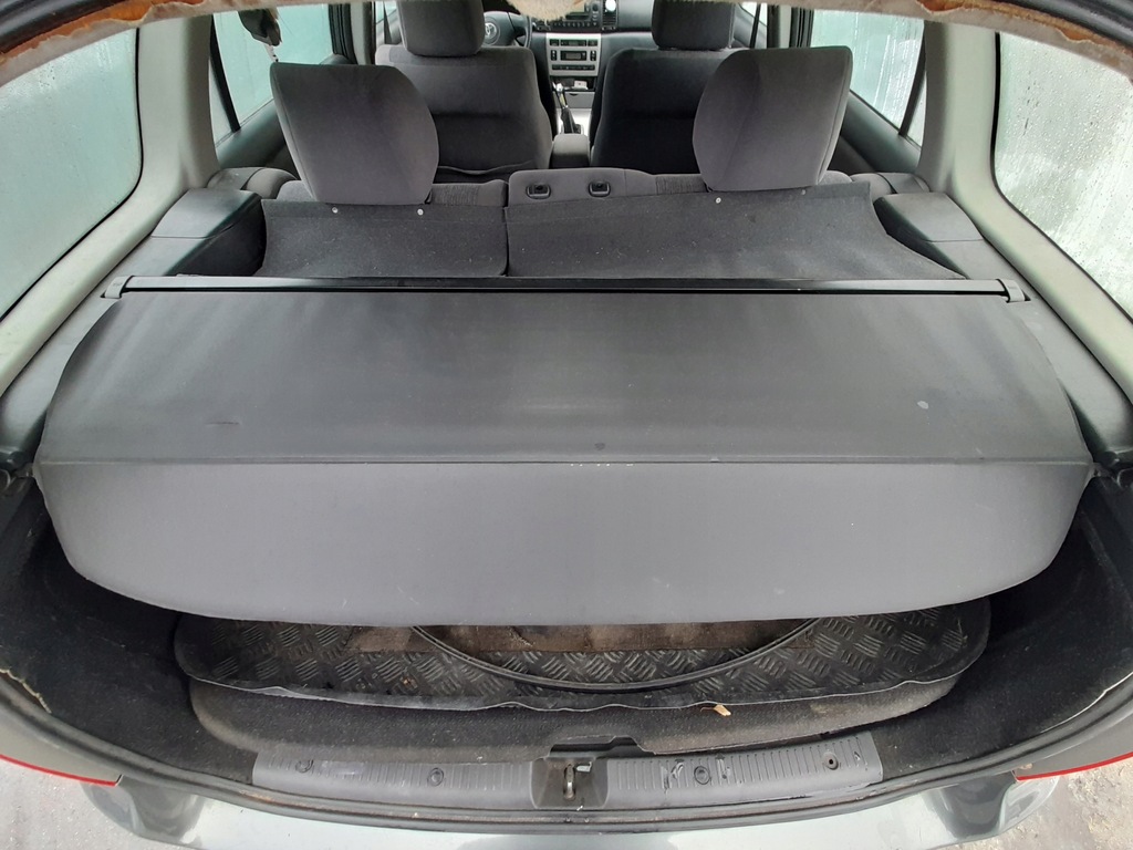 фото №4, Toyota corolla e12 шторка багажника