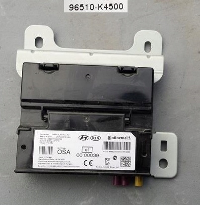 фото №1, Модуль блок керування hyundai kona 96510-k4500