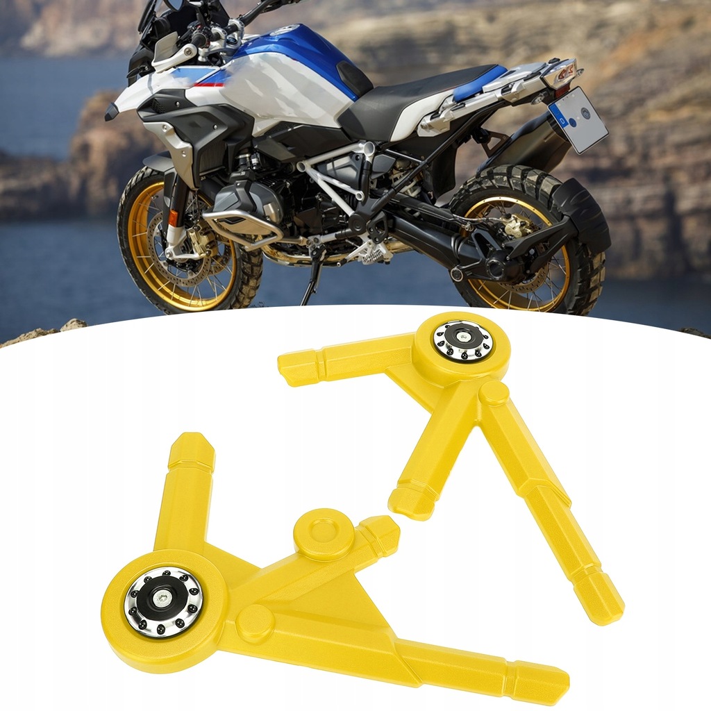 фото №10, 2 szt. бічна захист рами motocykla захист захисна замінник dla