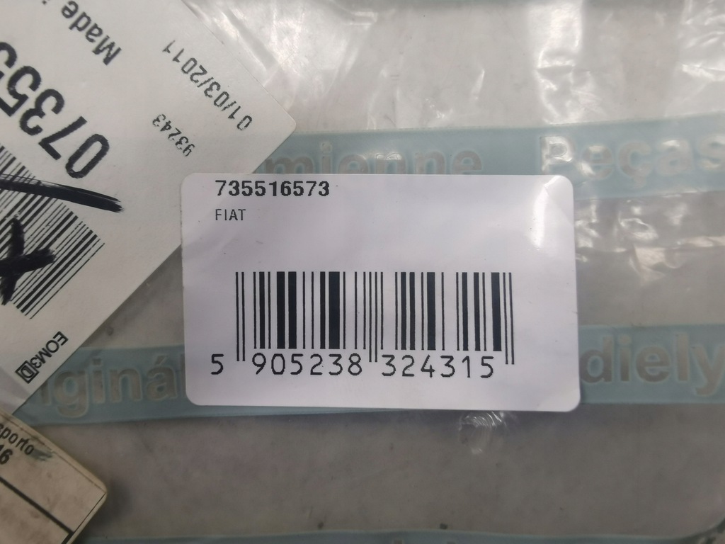 фото №7, Корпус дзеркало ліва fiat panda 2003-... nowa оригінальна 735516573