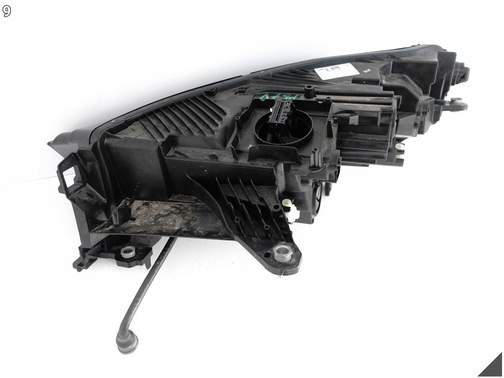 фото №10, Skoda enyaq iv electric 5lb 20- лампа full led crystal lighting права перед