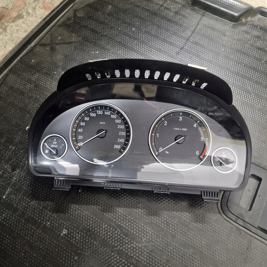 фото №1, Лічильник прилади bmw f10 n47 автоматична коробка передач 9291414