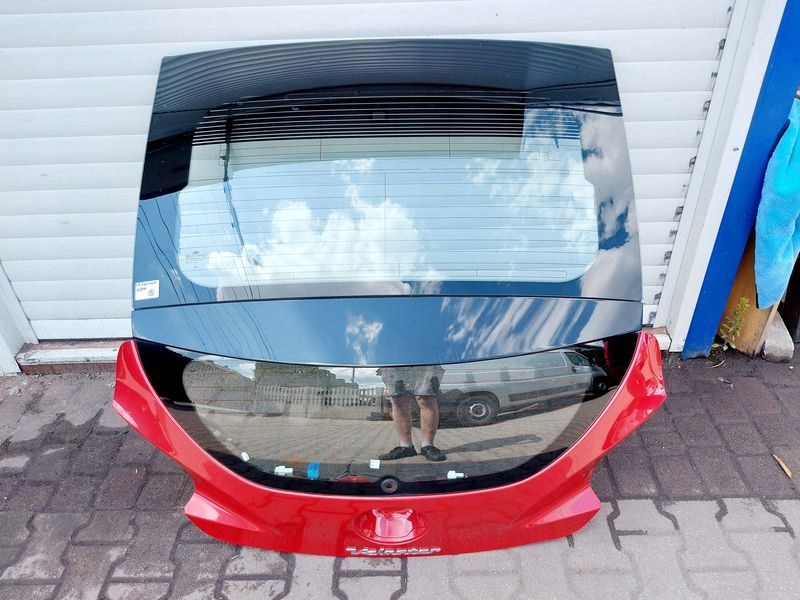 фото №1, Hyundai veloster кришка багажника задня багажника кришка p9r