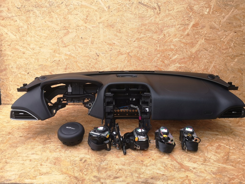 фото №1, Jaguar f-pace панель приладів подушки безпеки ремені оригінал