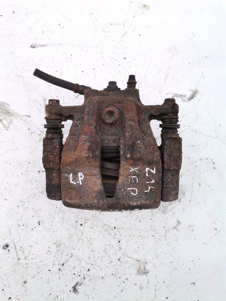 фото №1, 5039 суппорт тормозной левый перед opel meriva