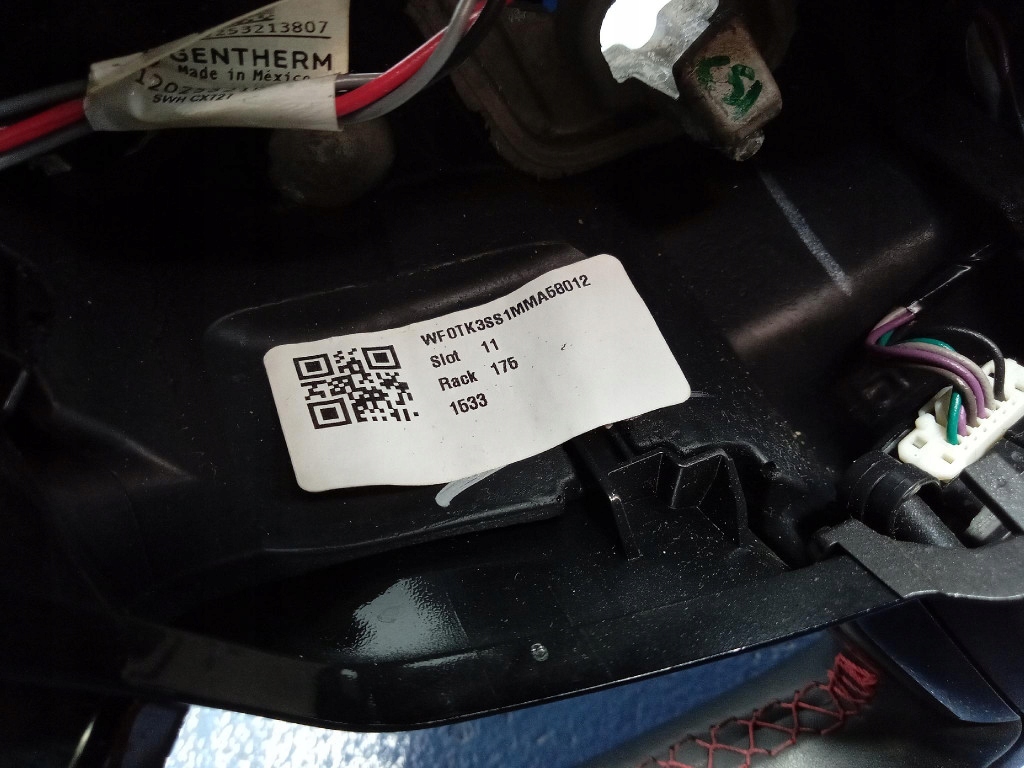 фото №11, Ford mustang mach-e воздуховод кожа мультифункция