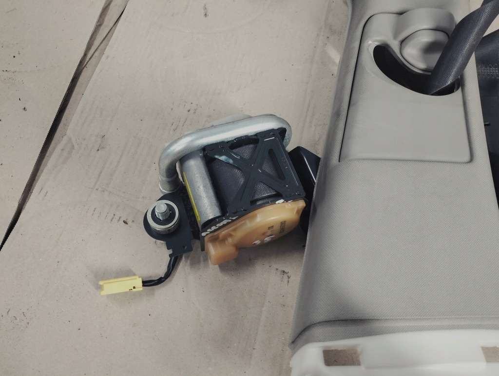 фото №6, Pas безпеки правий перед honda accord viii