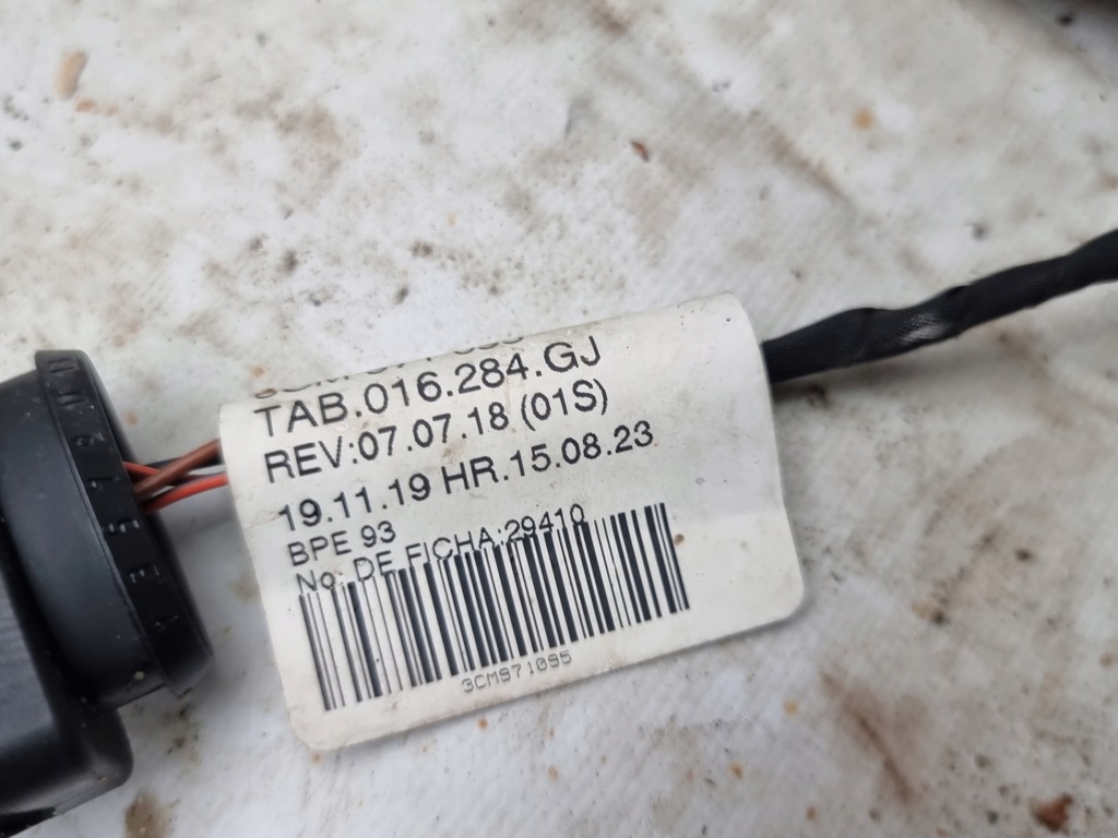 фото №11, Vw atlas cross sport 3.6 awd бампер перед kompletny 2021-