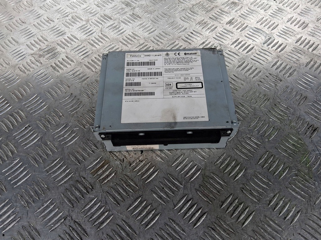 фото №1, Volvo v40 радіо навігація 31357771a