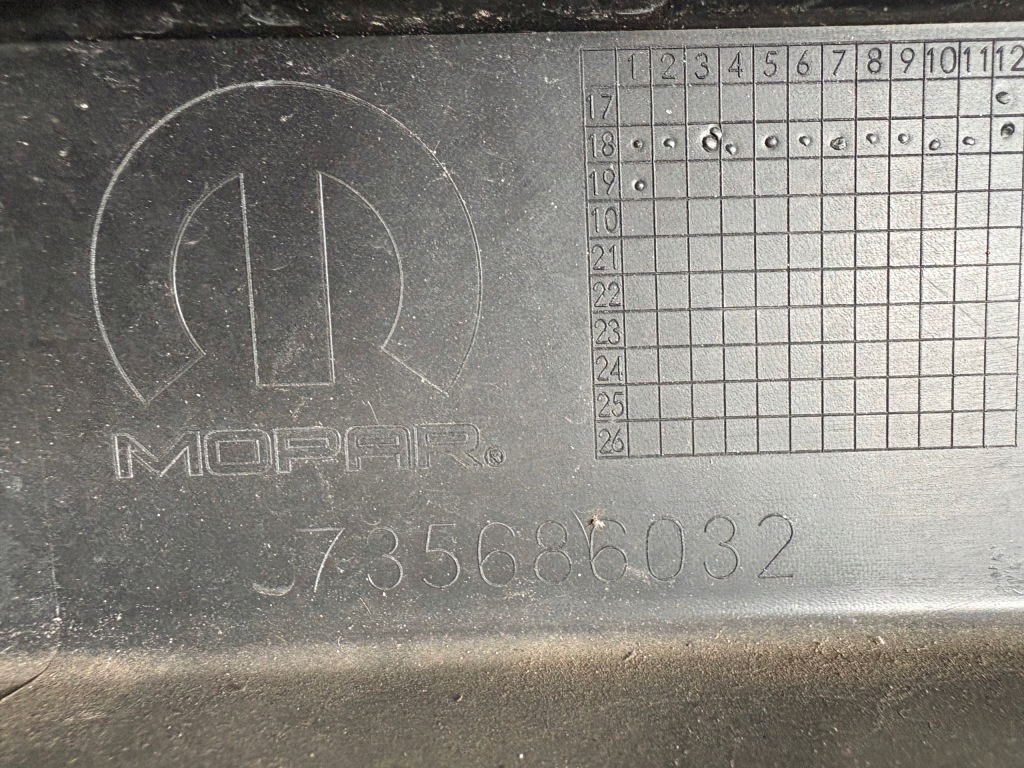 Fiat 500x cross lift бампер передний перед Киев